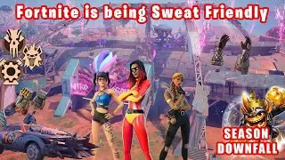 Fortnite is being Sweat Friendly (Season Went Downhill)
