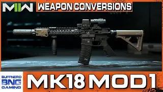 MK18 CQBR MOD 1 Weapon Conversion - Call Of Duty Modern Warfare II