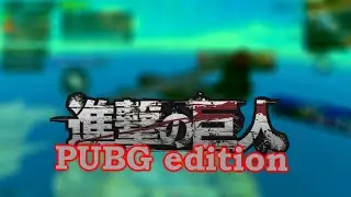 Pubg mobile anime opening