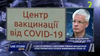 Почему в 6 странах с высоким уровнем вакцинации произошел резкий всплеск заболеваемости COVID-19?