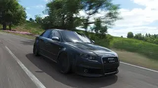 Audi RS4 All Carbon | 810 BHP 1300kg | Gameplay 4K 60FPS | Forza Horizon 4 | GOLIATH Race |