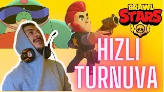 🔴Brawl Stars:  2V2-- 3V3 TURNUVA!!! YAYINCI ÇILDIRDI#brawlstars