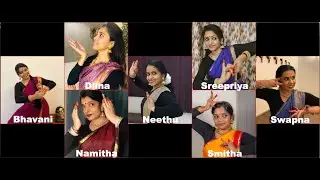 GURU PRANAMAM | Guru Purnima Special | Dance Cover | Classical Dance  | International Dance Day|