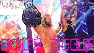 Dolph Ziggler _ Here to show the world _ Latest custom titaration 2022 _ By Maisunbin.
