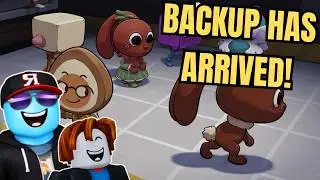 Surviving in Dandy's World with a Full Team! // Dandy's World on Roblox