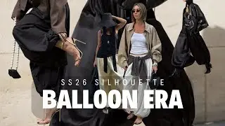 Spring / Summer 2026: How Balloon Pants Redefined the Silhouette