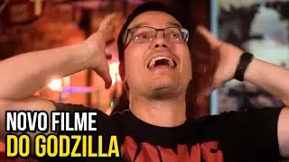 NOVO FILME DO GODZILLA ANUNCIADO