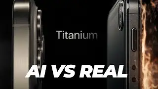 I Recreated Apple’s Titanium Ad with AI | Runway ML Challenge