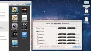 How To Use WebCrusher With An iWeb Website