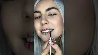 Labios tricolor😳😍 