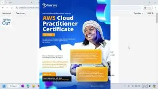 Get AWS Certification Trainings and Certifications FREE (Nigerians and Kenyans) Sept. 2024