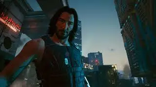 Cyberpunk 2077 - КОНЦОВКА ЗА ДЖОННИ СИЛЬВЕРХЕНДА.