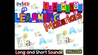 ENGLISH - Short and Long vowel a sound