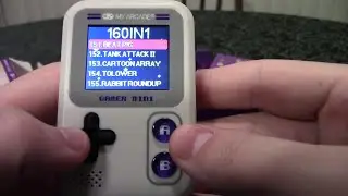 MyArcade 160 Gamer Mini Classic Review