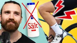 'Why Do My Legs Keep Cramping?' HINT: It's Not Salt...
