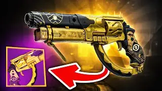 NEW Trials Hand Cannon is Actually Something Else.. (Here early)