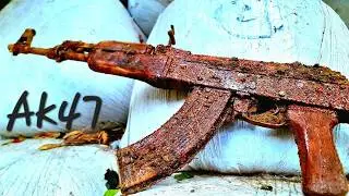 Restoring LOADED AK47 PAP!!! Extremely Satisfying!!!