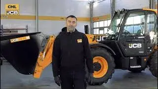 Щоденне Технічне Обслуговування - Телескопічних навантажувачів JCB