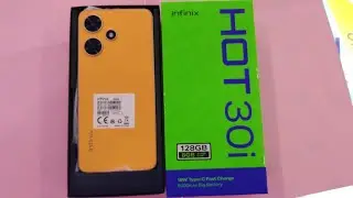 Infinix Hot 30 Review : Unboxing : Ram 8GB : Rom 128GB