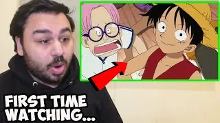 First Time Watching One Piece! One Piece Episode 1 REACTION...