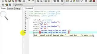 Swapping without using 3rd variable