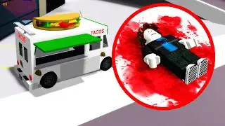 We FOUND THIS in the Roblox Brookhaven 🏡RP FOOD TRUCKS..
