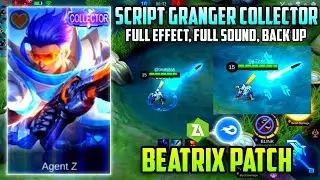Granger Collector Agent-Z Full Effect, Full Sound - Beatrix Patch