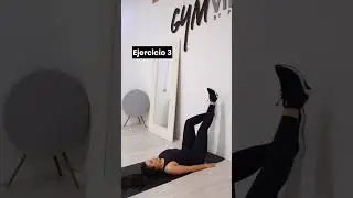 Glúteos (y piernas) en pared🍑