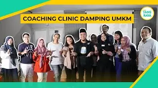 Coaching Clinic Damping UMKM | UMKM Tangerang Raya