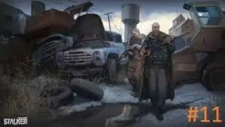 Stalker-Online #11 Прохождение задания(Курьер--"Cвежие-лапки")