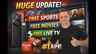 Brand New #1 FREE Firestick App 😱 Watch Movies, Live TV & Sports (Updated!)