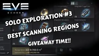 Solo Exploration Guides #3 - Best Scanning Regions !! | EVE Echoes
