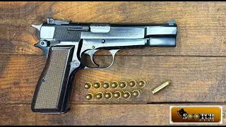 Browning Hi Power MK III Gun Review