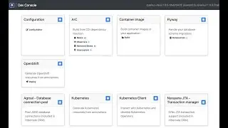 Make it easier than ever with Quarkus Dev UI