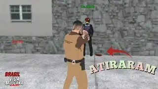 ATIRARAM  NA GUARNIÇÃO  E FUGIRAM DURANTE  ABORDAGEM - GTA SAMP ANDROID/PC.
