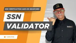 How to Use Searchbug's SSN Validator | Searchbug Tutorials