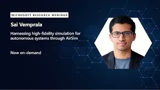 Harnessing high-fidelity simulation for autonomous systems through AirSim