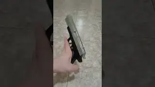 Самоделка друга! Colt m1911 из дерева (фанеры)!