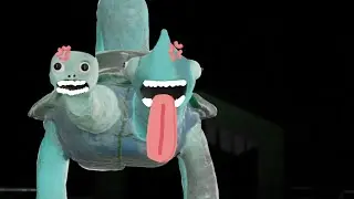 🐢🐛НА МЕНЯ НАПАЛИ ЧИМАТАКИ И ТАМАТАКИ🐛🐢 (4 часть) прохождения garden of banban 3 (чит опис)