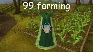 Bomby78 gets 99 farming!