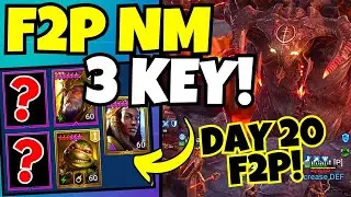 FREE Nightmare CLAN BOSS Team - 20 Days F2P!!! [Raid: Shadow Legends]