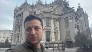 〽️Война Россия-Украина〽️ Война Россия-Украина «Зеленский записал обращение.». 〽️War Russia-Ukraine