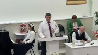 Церкви 30 лет! Богослужение посвященное «30-летию Дома молитвы» г. Старый Оскол