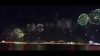 Салют в честь дня города Казани