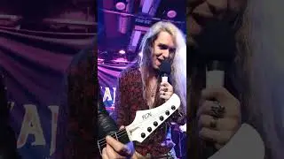 Chris Holmes Mean Man - AC-DC /Neil Young Medley @ Bambi Galore Hamburg 10/12/2023