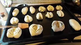 ПИРОЖКИ С ГРЕЧКОЙ//С КАРАМЕЛЬКАМИ.21.11.19г.