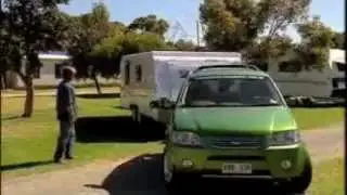 How to Tow a Camper Trailer - Reversing Tips and Tricks