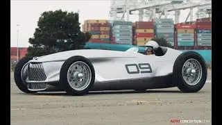 Car Design: Infiniti 'Prototype 9' Concept
