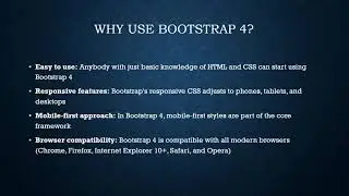 Introduction to Bootstrap 4 in Hindi | Unanth Learnings