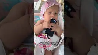 Агате купили телефон